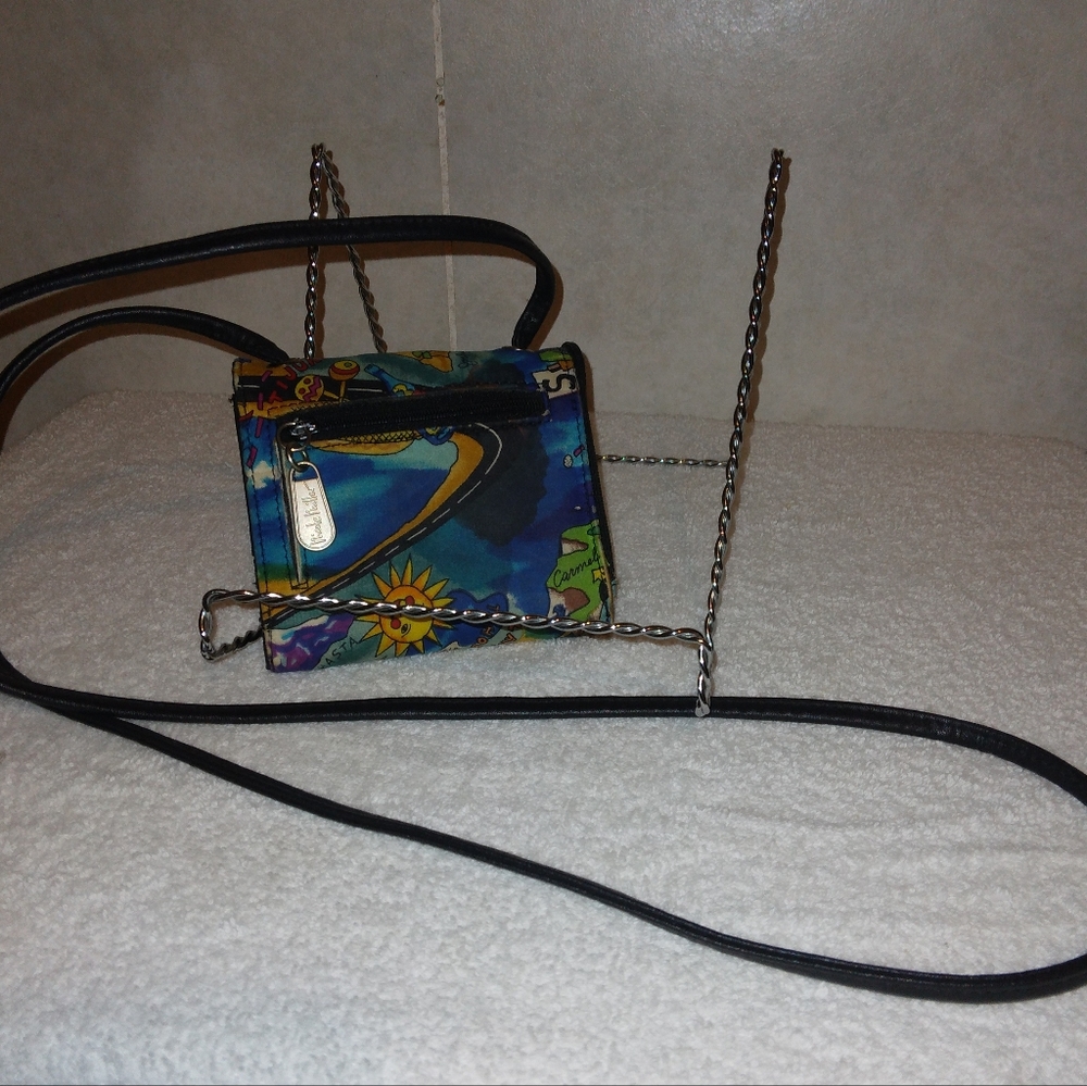 Nicole Miller Crossbody Wallet - Picture 2 of 4